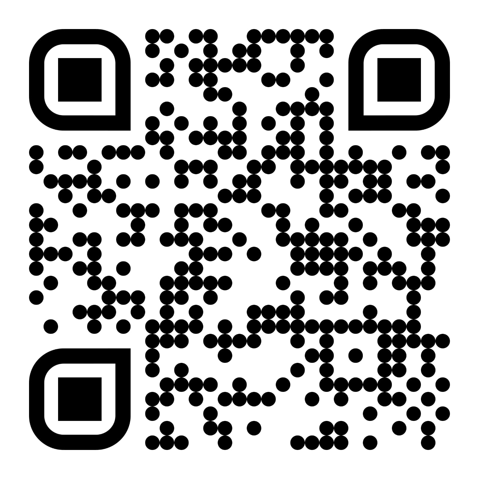 VYRO social media QR code
